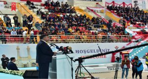 Bakan Yılmaz, 12. Uluslararası MEB Robot Yarışması’na Katıldı