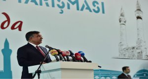 Bakan Yılmaz, 12. Uluslararası MEB Robot Yarışması’na Katıldı