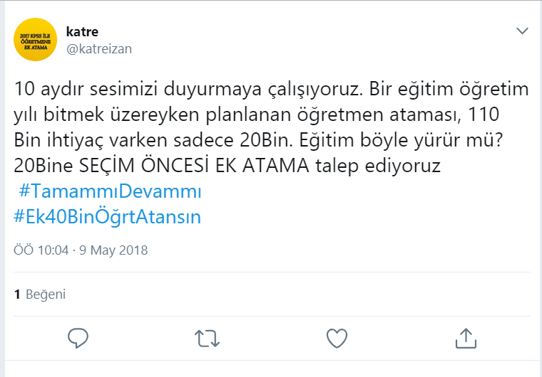 Öğretmenlerin Ek Atama Talebi Gündemden Düşmüyor. Ek Atama Olacak Mı?