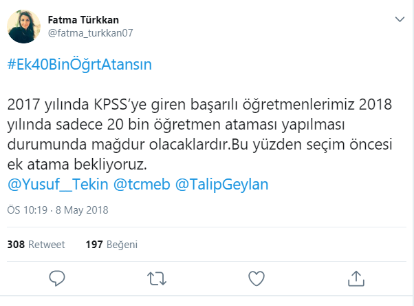 Öğretmenlerin Ek Atama Talebi Gündemden Düşmüyor. Ek Atama Olacak Mı?