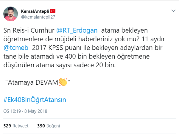Öğretmenlerin Ek Atama Talebi Gündemden Düşmüyor. Ek Atama Olacak Mı?