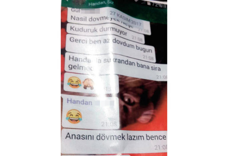Engelli okulunda korkunç olay WhatsApp grubundan çıktı