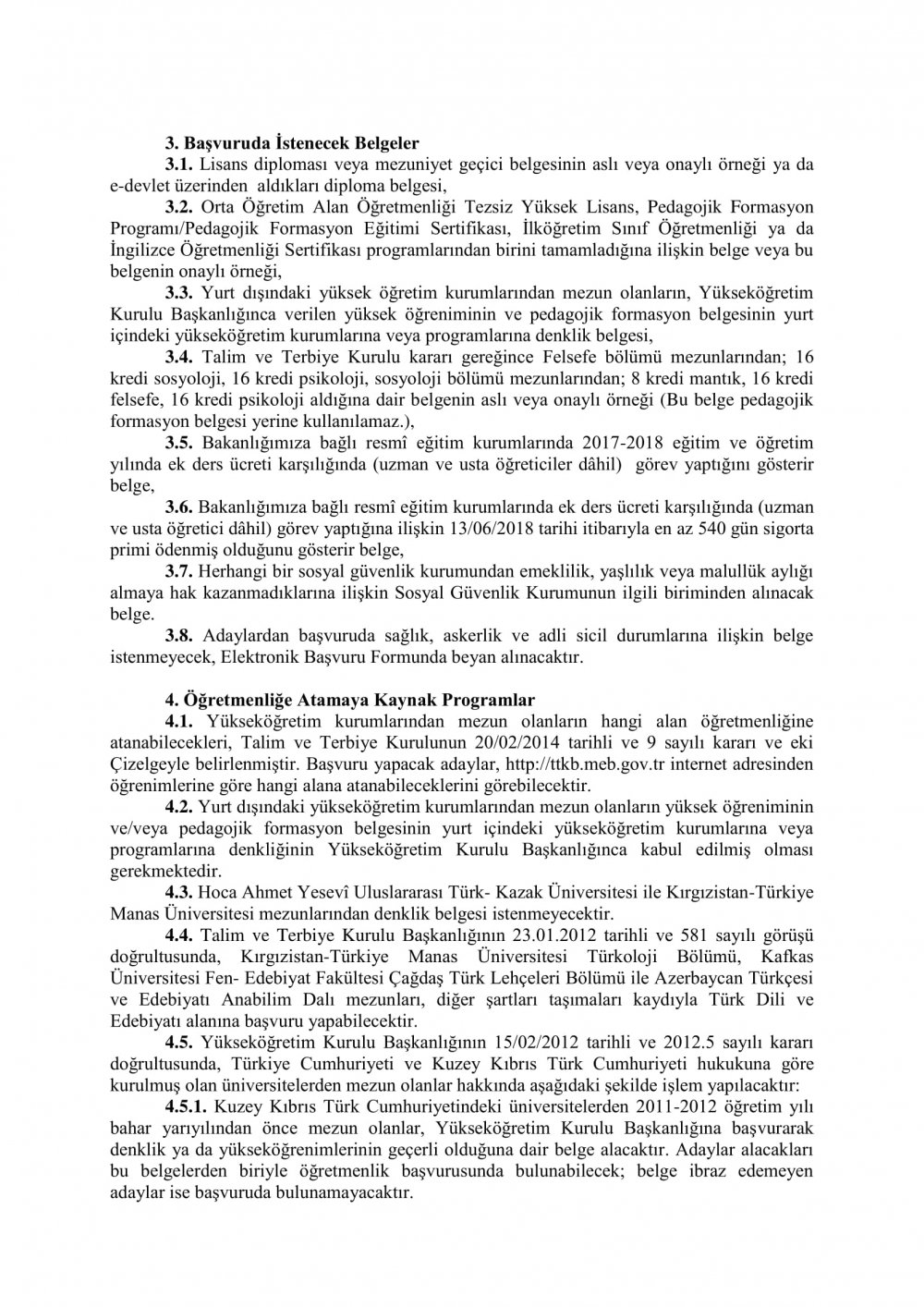 Ücretli Öğretmenlerin Sözleşmeli Öğretmenliğe Geçiş Sürecinde Tüm Detaylar Belli Oldu