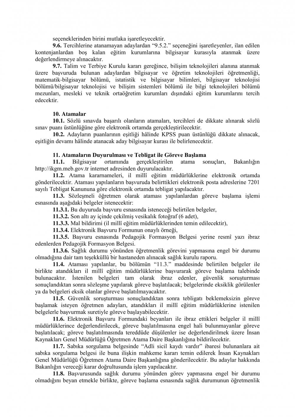 Ücretli Öğretmenlerin Sözleşmeli Öğretmenliğe Geçiş Sürecinde Tüm Detaylar Belli Oldu