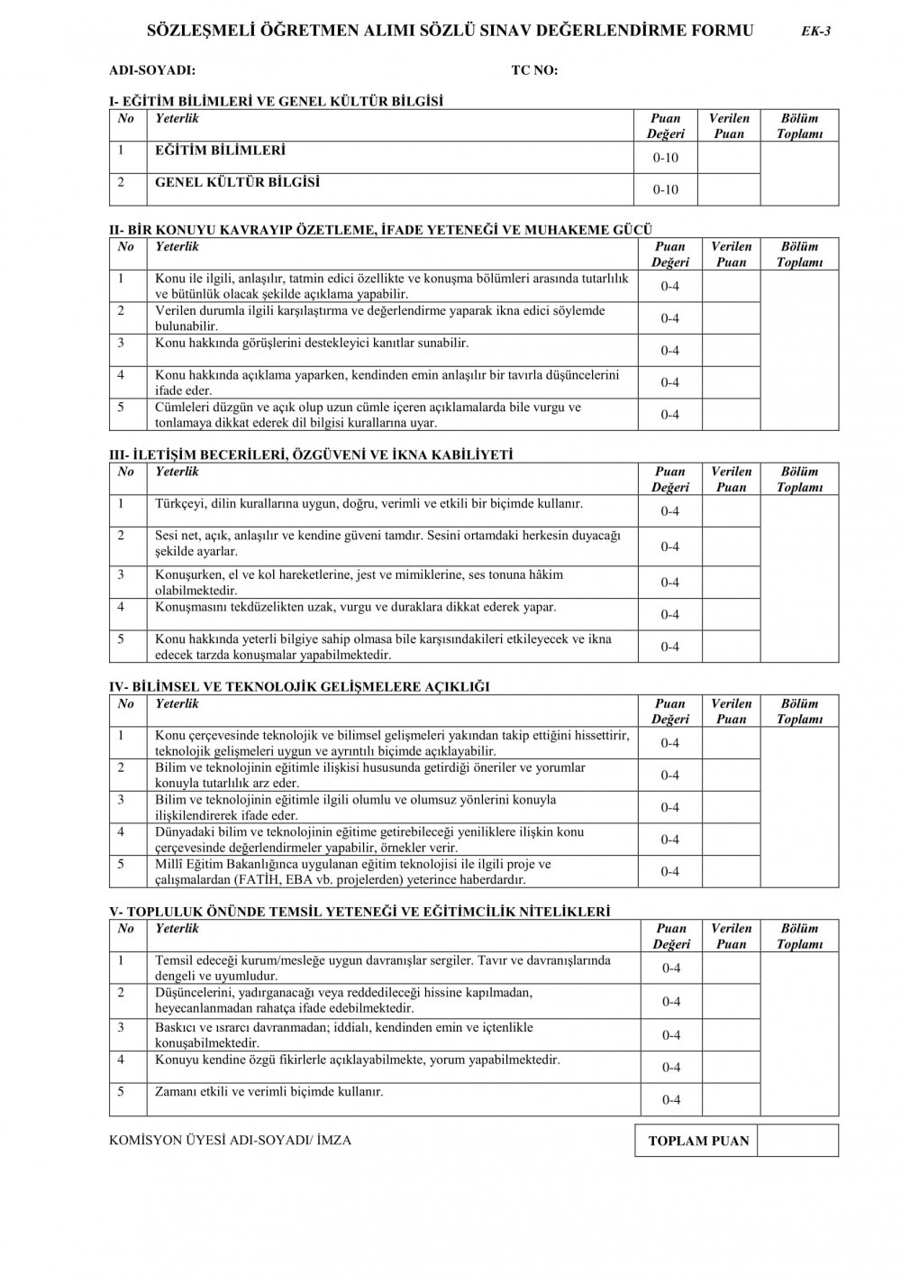 Ücretli Öğretmenlerin Sözleşmeli Öğretmenliğe Geçiş Sürecinde Tüm Detaylar Belli Oldu