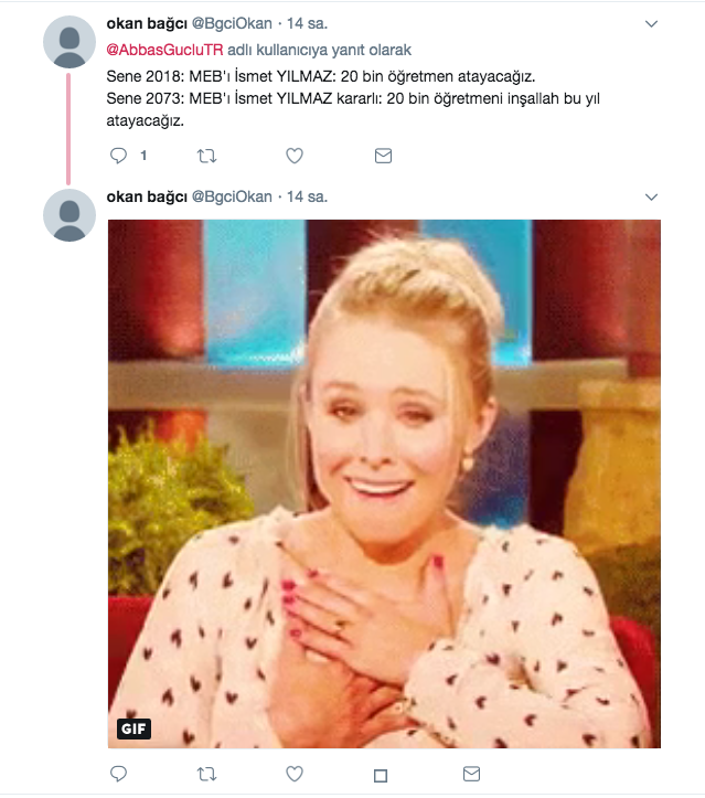 Atanamayan öğretmenler isyan etti!