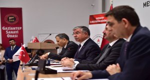 Gaziantep Sanayi Odası ile Mesleki Eğitim İş Birliği Protokolü