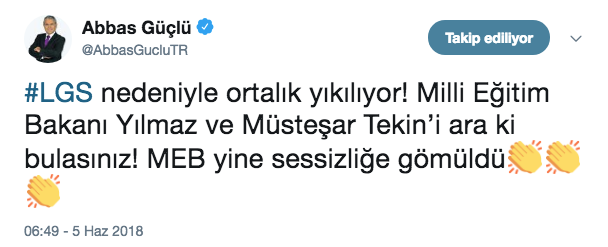 MEB Sessizliğe büründü !
