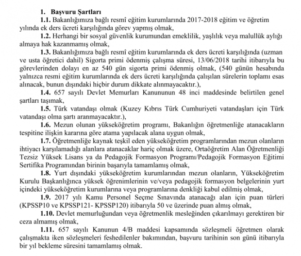 Ücretli Öğretmen Atamaları İçin Başvuru Süreci Başlıyor