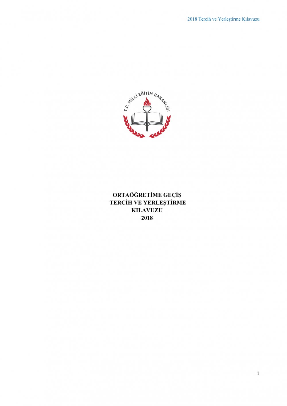 Liselere Geçiş Sistemi Tercih ve Yerleştirme Kılavuzu Yayımlandı