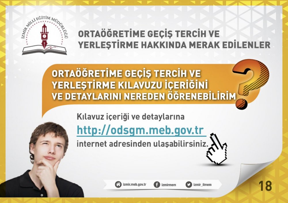 İzmir İl MEM'den LGS tercihleri için harika yol haritası