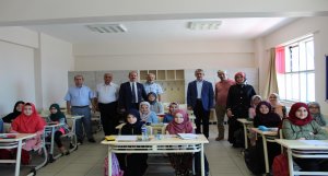 Din Öğretimi Genel Müdürü Nazif YILMAZ Yalova’ da