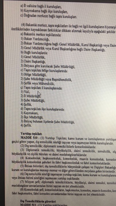 İl MEM Müdür Yrd. Kadroları Kaldırıldı