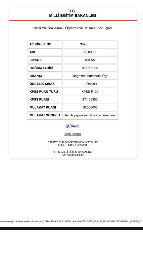 KARDEŞİ MOR BEYİN KUMPASIYLE FETÖCÜ OLAN ÖĞRETMEN ADAYINI ELEDİLER