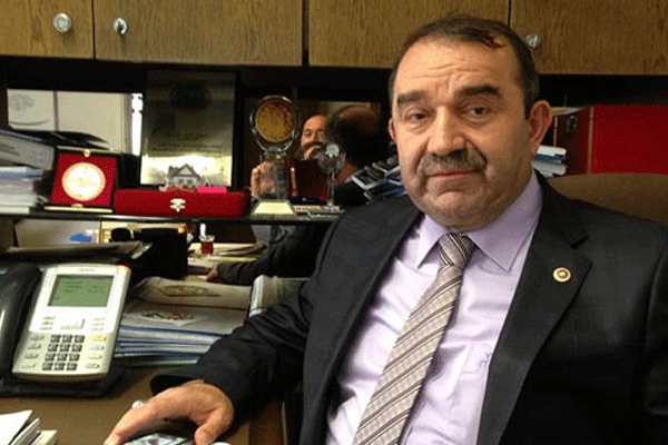 İSRAFİL KIŞLA MİLLİ EĞİTİM BAKAN YARDIMCILIĞINA ATANDI