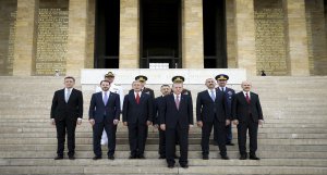 Bakan Selçuk, YAŞ Toplantısına Katıldı