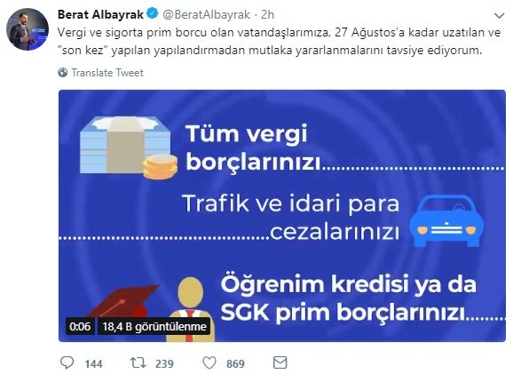 Bakan Albayrak'tan vatandaşlara önemli tavsiye