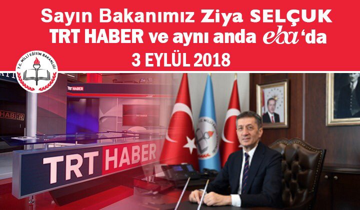 Bakan Selçuk, Seminerlerin İlk Gününde EBA ve TRT Haber Üzerinden Konuşma Yapacak