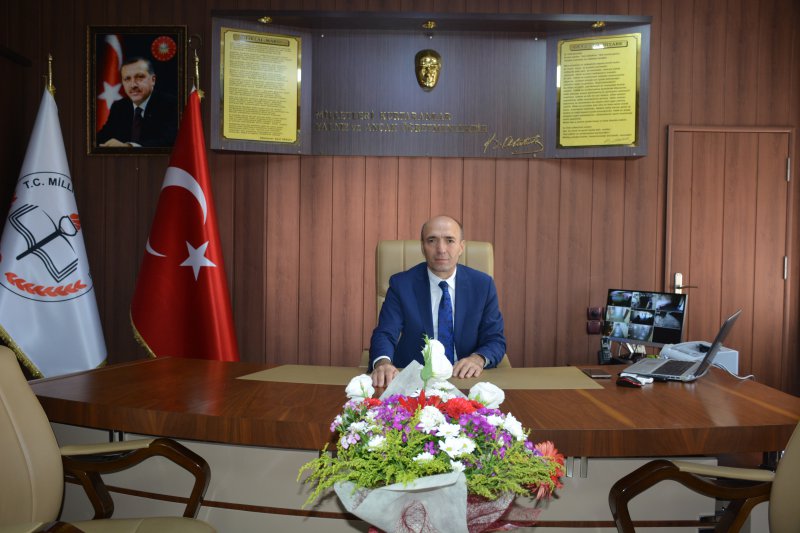 Kilis İl Milli Eğitim Müdürlüğüne Muhammet Şahinkaya Atandı