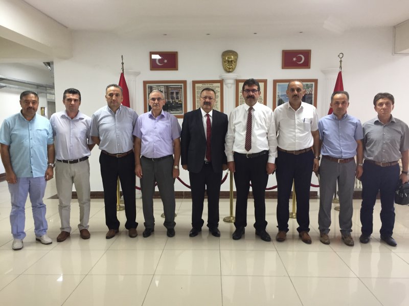 Giresun İl Milli Eğitim Müdürü Ertuğrul Tosunoğlu Oldu