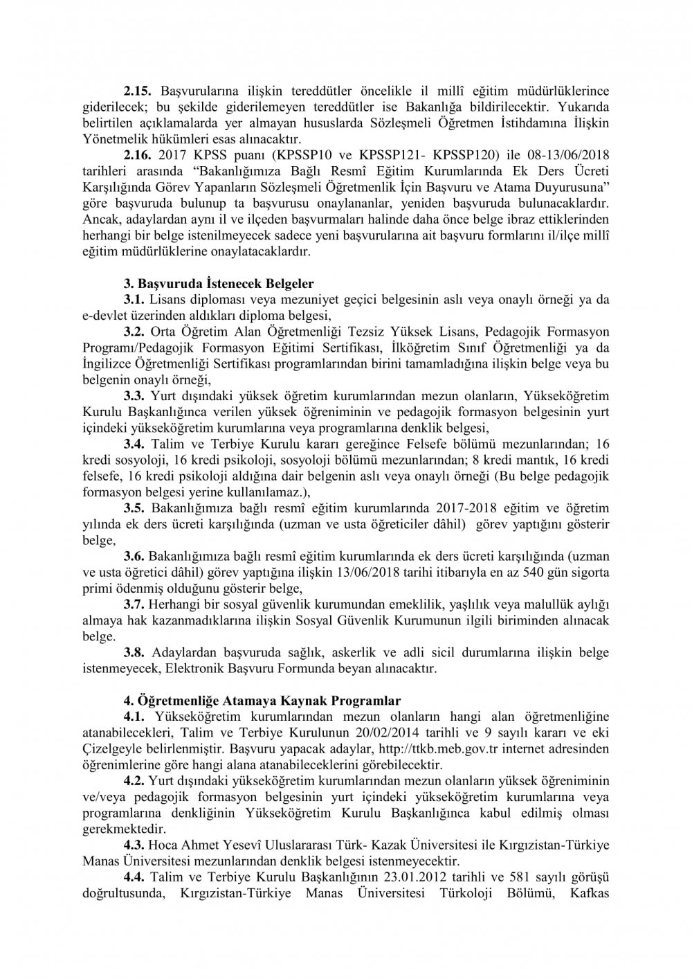 MEB, Boş Kalan 2 Bin 858 Kadroya Öğretmen Ataması Yapacak