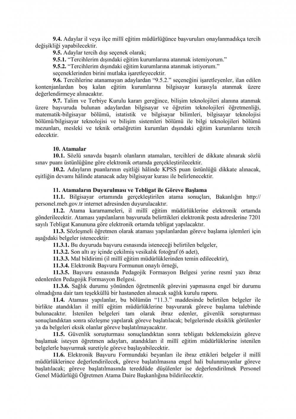 MEB, Boş Kalan 2 Bin 858 Kadroya Öğretmen Ataması Yapacak