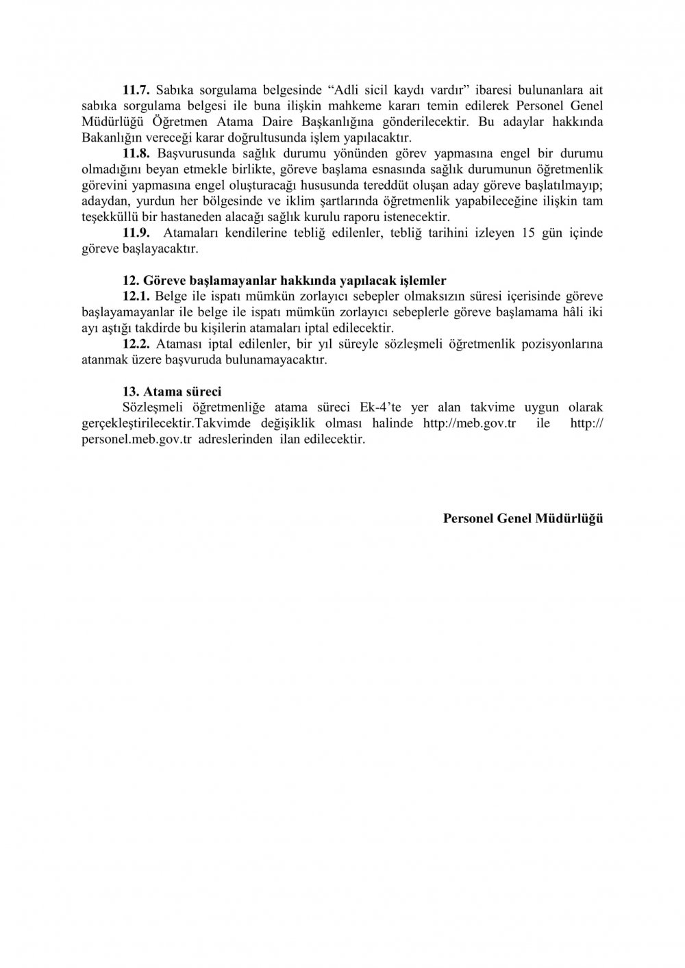 MEB, Boş Kalan 2 Bin 858 Kadroya Öğretmen Ataması Yapacak