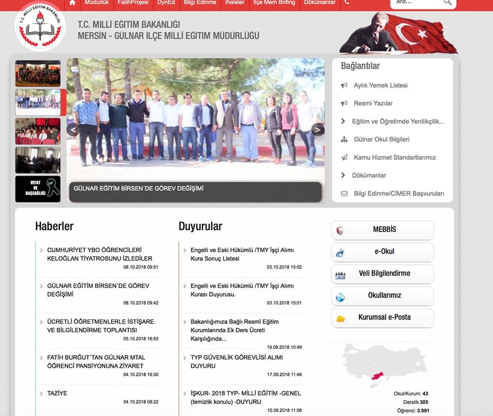 Talip Geylan, İlçe Milli Eğitim Müdürlüğünün O Paylaşımına Tepki Gösterdi