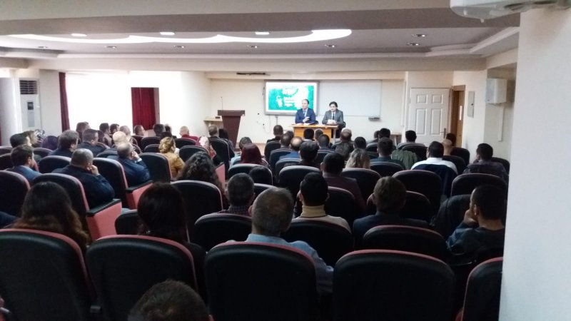 DYNED ve İYEP İstişare Toplantısı Gerçekleştirildi