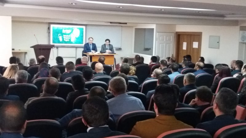 DYNED ve İYEP İstişare Toplantısı Gerçekleştirildi