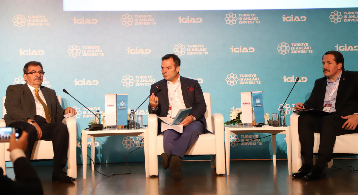 Yalçın: Toplumsal Ahlaktan Bağımsız Bir İş Ahlakı Düşünülemez