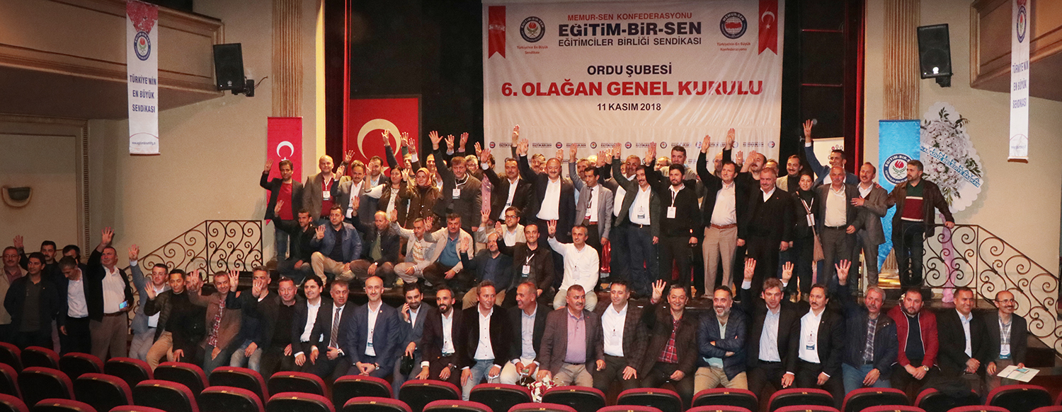 Sendikal Tarihe Damgamızı Vurduk