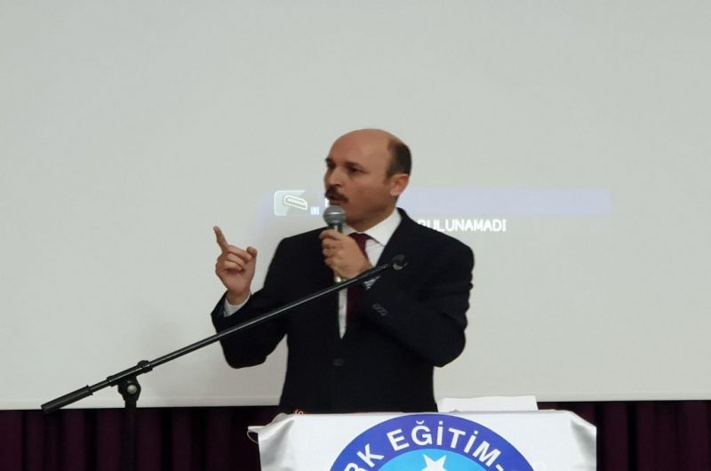 Talip Geylan'dan ''Yönetici Atamalarında Mülakat'' Açıklaması