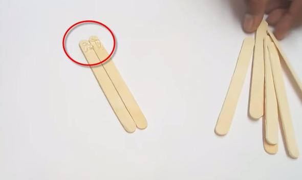 İngiliz öğrenci dondurma çubuğundan drone yaptı