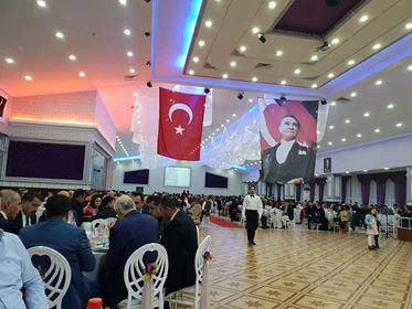 Türk Eğitim-Sen 9 No'lu Şube Öğretmenler Gününü Yemekte Kutladı