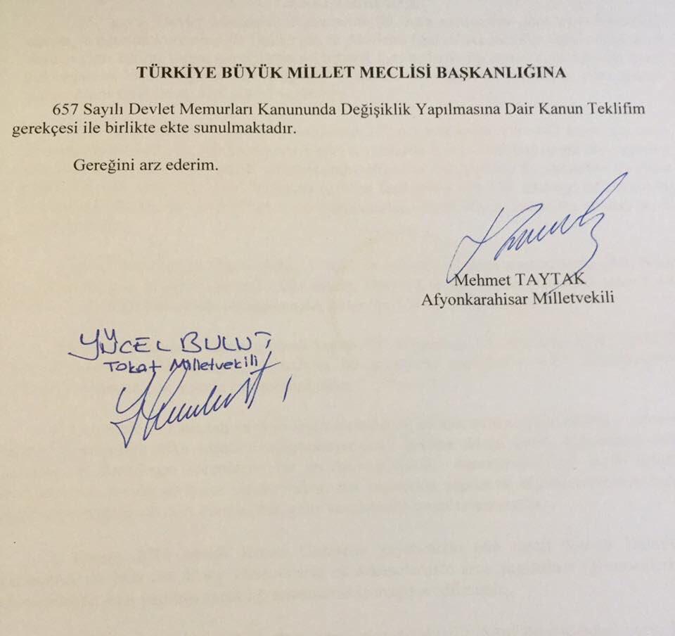 Ek Ders Ücretlerinin İki Katına Çıkarılması İçin Kanun Teklifi Verildi