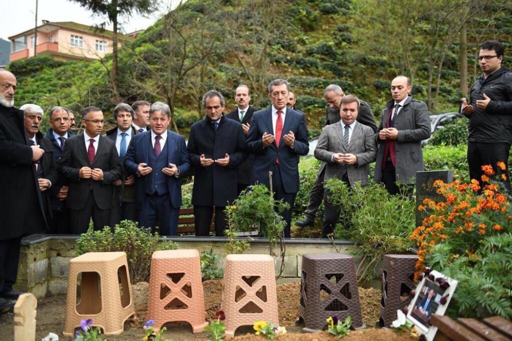 Milli Eğitim Bakan’ından Vefat Eden İl Müdürüne Vefa