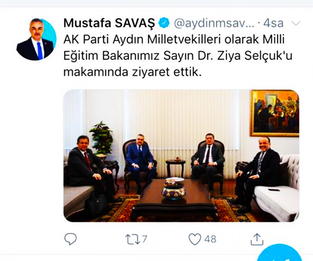 Milletvekilleri Milli Eğitim Müdürünü Görevden Aldırdı