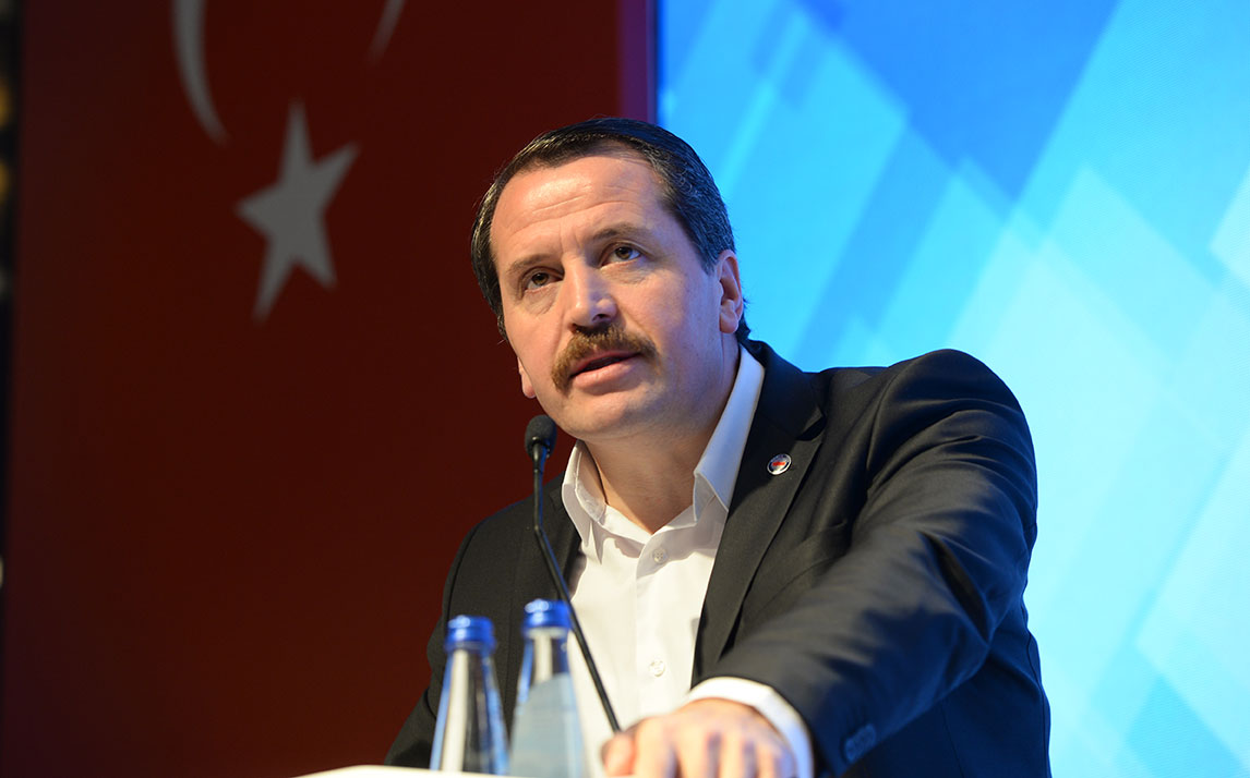 Yalçın SGK Genel Kurulu’nda Konuştu