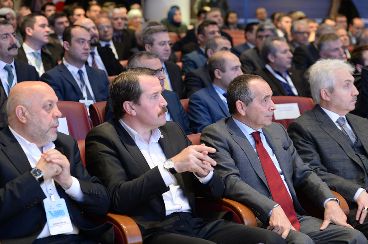 Yalçın SGK Genel Kurulu’nda Konuştu