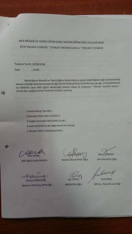 MİLLİ EĞİTİM BAKANI ZİYA SELÇUK’A CAHİT ZARİFOĞLU ÜZERİNDEN OPERASYON ÇEKİLDİ