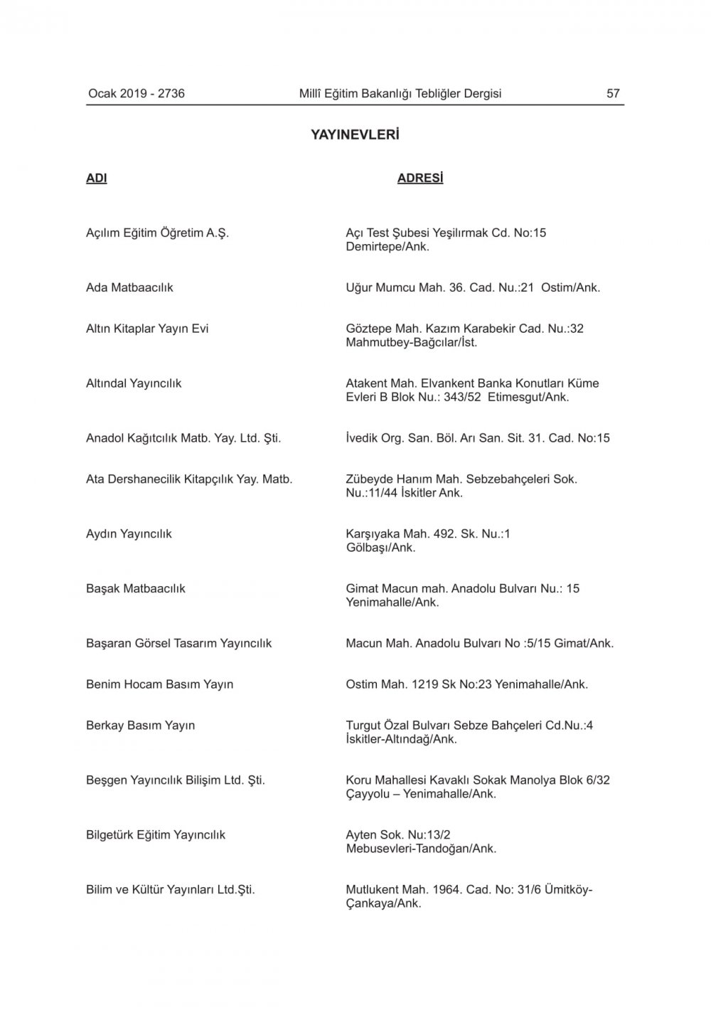 2019-2020 Eğitim-Öğretim Yılında Okutulacak Ders Kitapları Açıklandı