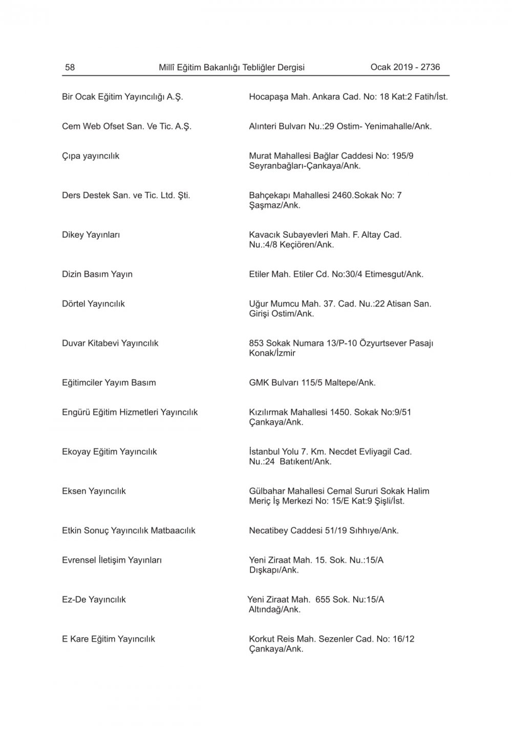 2019-2020 Eğitim-Öğretim Yılında Okutulacak Ders Kitapları Açıklandı