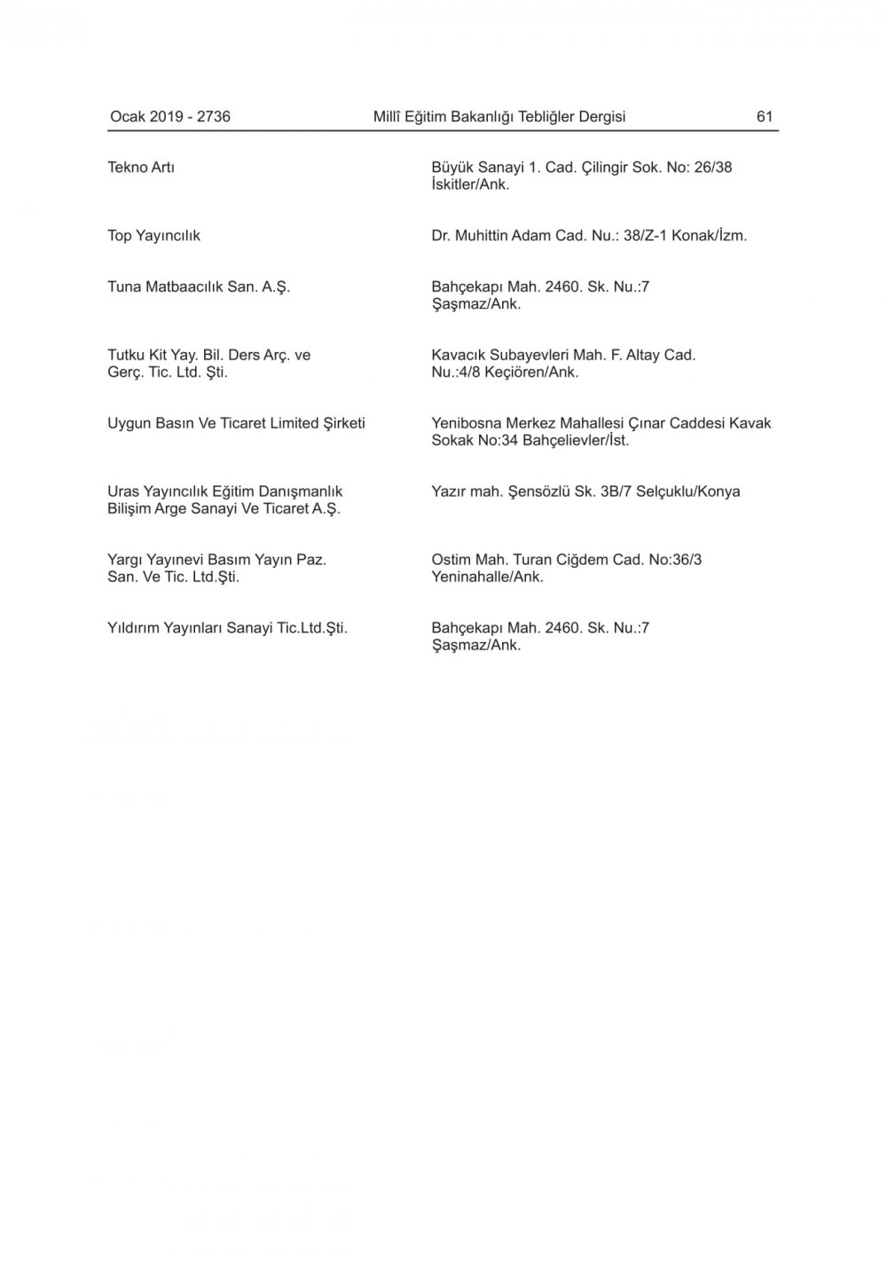 2019-2020 Eğitim-Öğretim Yılında Okutulacak Ders Kitapları Açıklandı