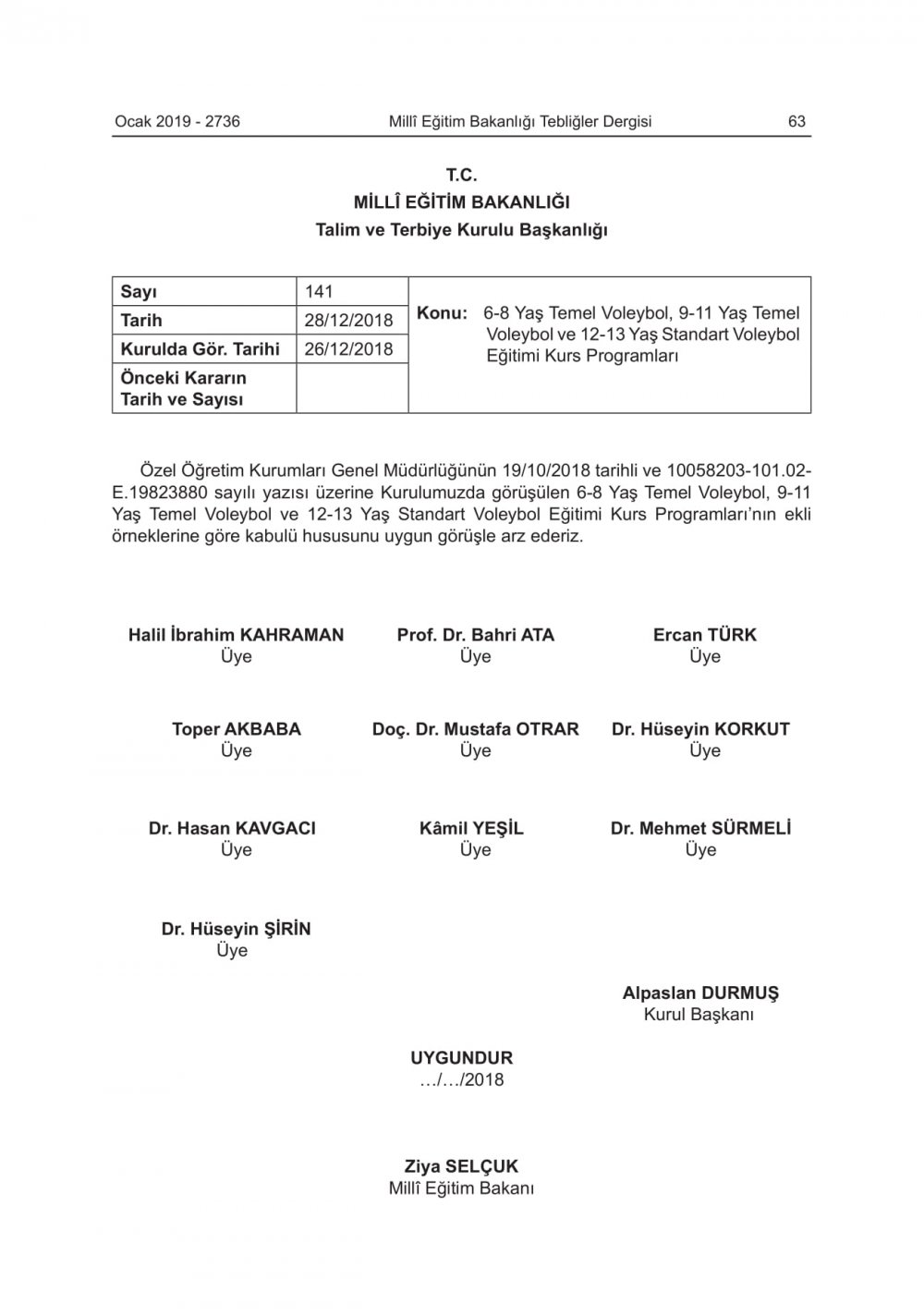 2019-2020 Eğitim-Öğretim Yılında Okutulacak Ders Kitapları Açıklandı