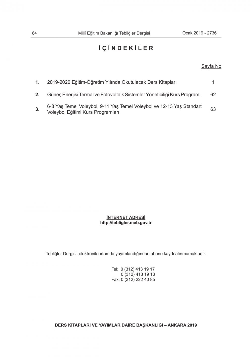 2019-2020 Eğitim-Öğretim Yılında Okutulacak Ders Kitapları Açıklandı