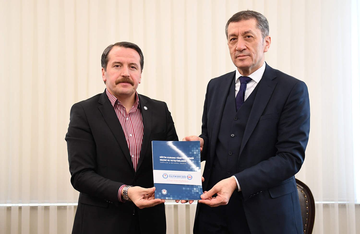 Eğitim Bir Sen Eğitim Çalışanlarının Sorunlarını Bakana İletti