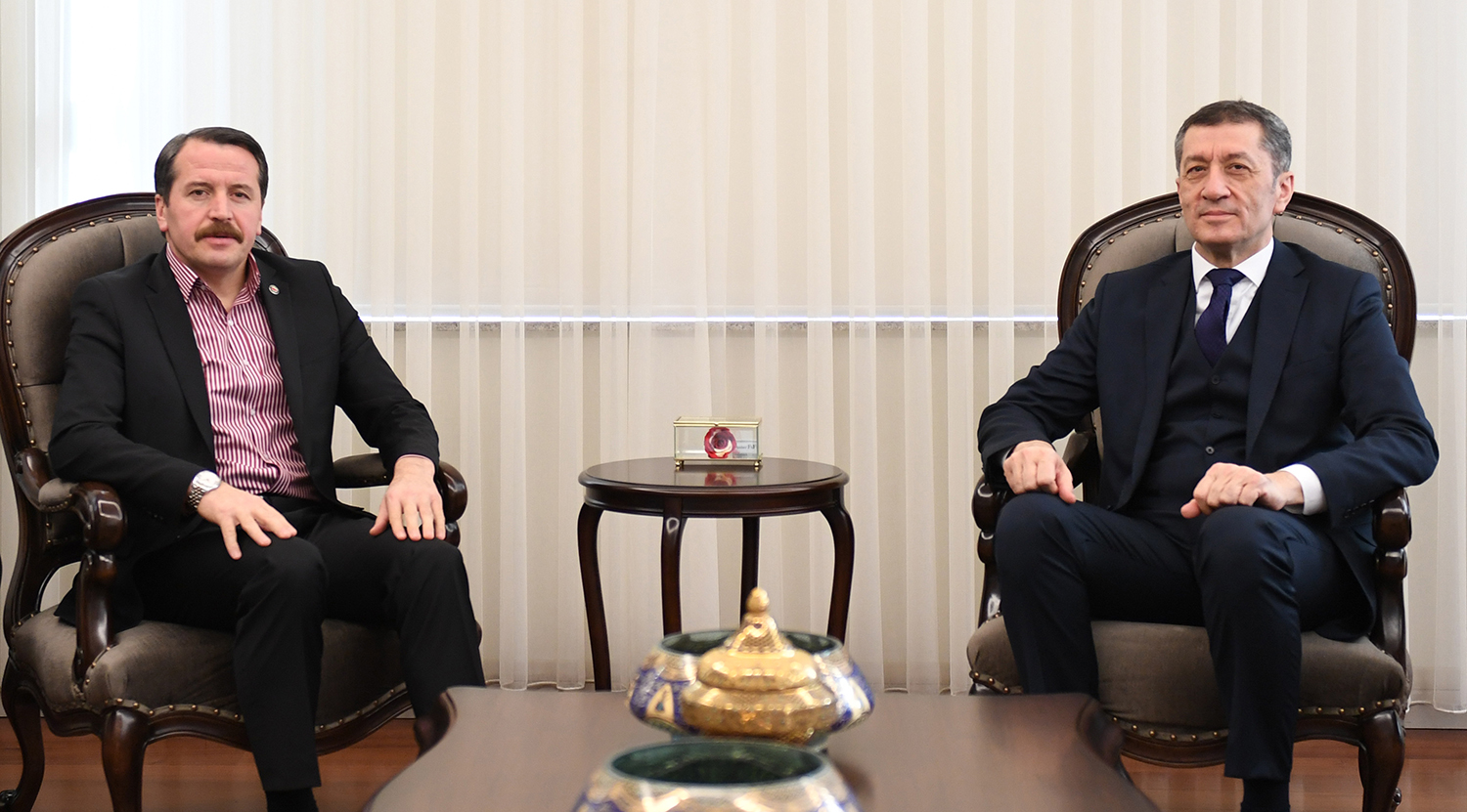 Eğitim Bir Sen Eğitim Çalışanlarının Sorunlarını Bakana İletti