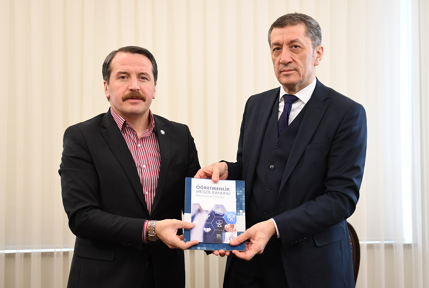 Eğitim Bir Sen Eğitim Çalışanlarının Sorunlarını Bakana İletti