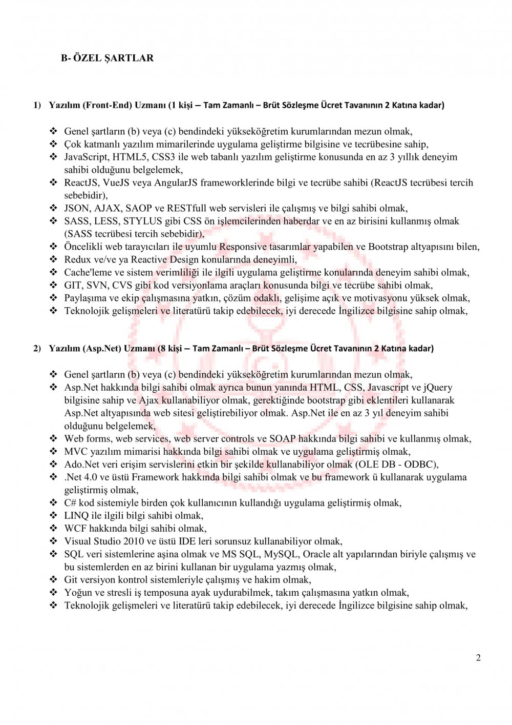 MEB, Sözleşmeli Bilişim Personeli Alacak